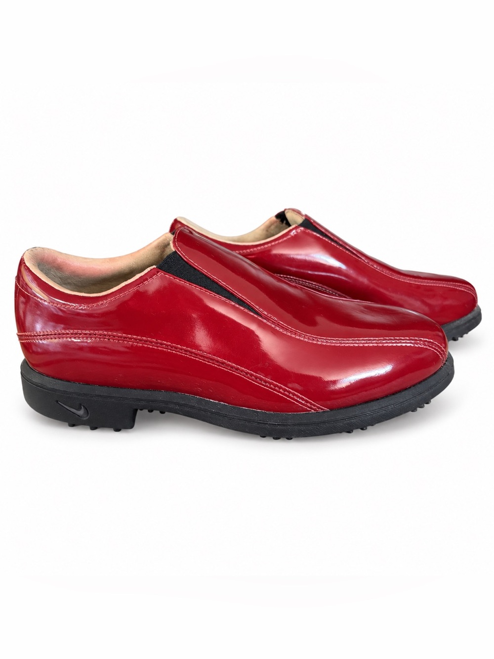 Nike Air Verdana Red Patent Golf Shoes Women’s 7 NWOT - Picture 2 of 6